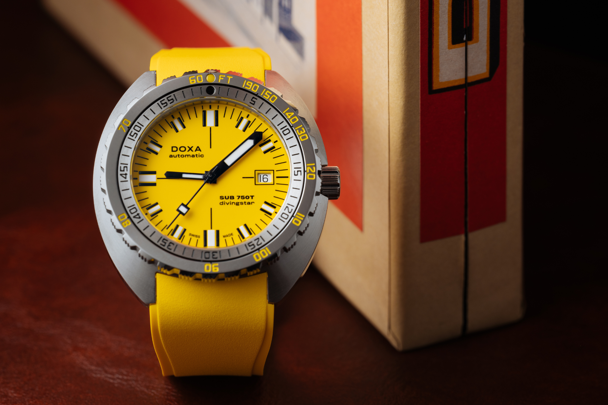 The deep diver strikes back with  the return of the SUB 750T