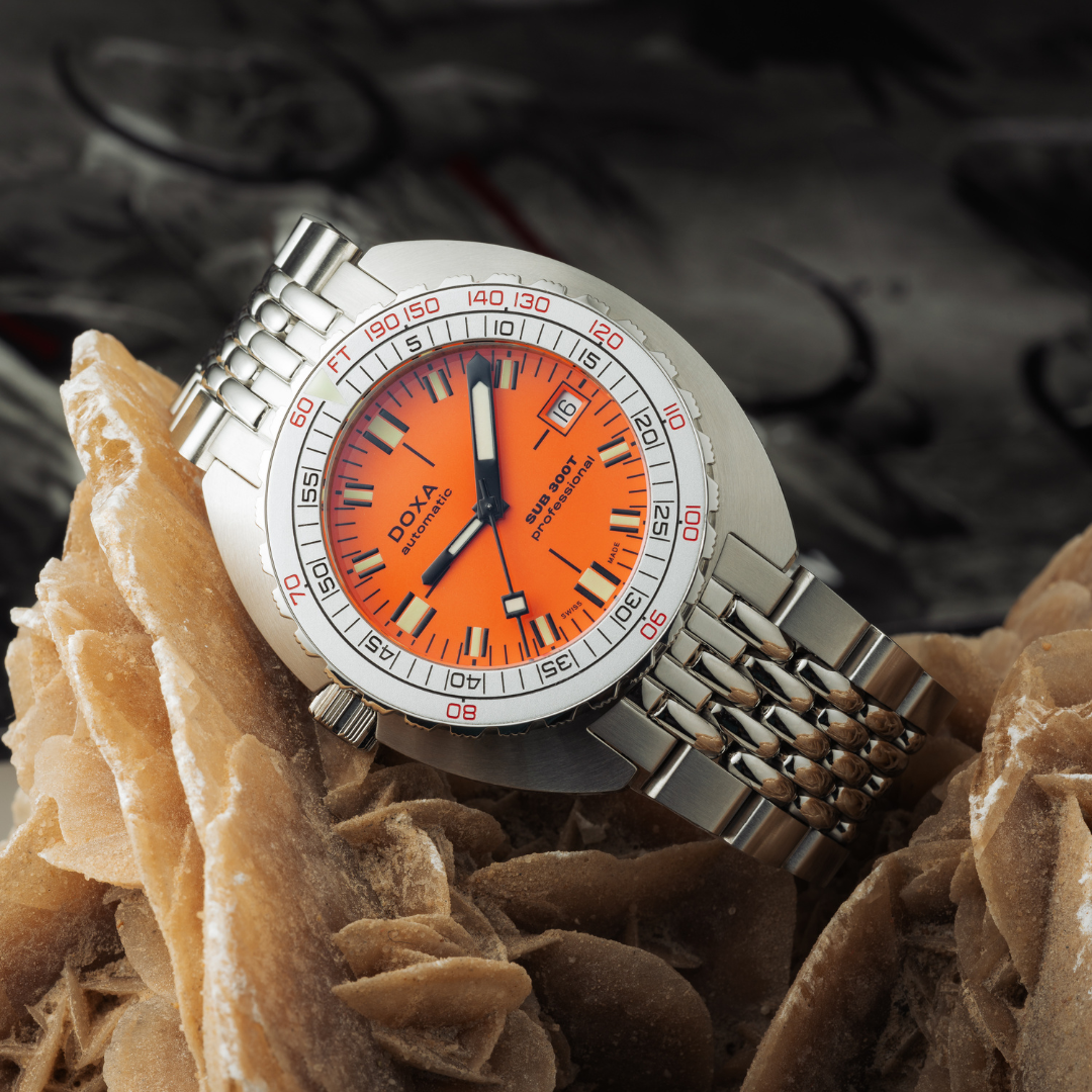 Doxa orange dial hotsell