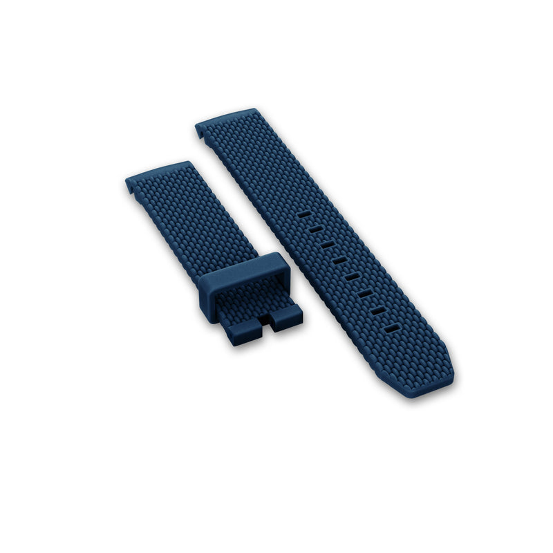 Kautschuk Armband, blau