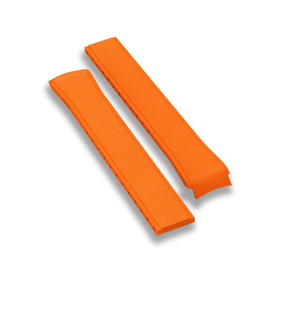 Kautschuckarmband, orange