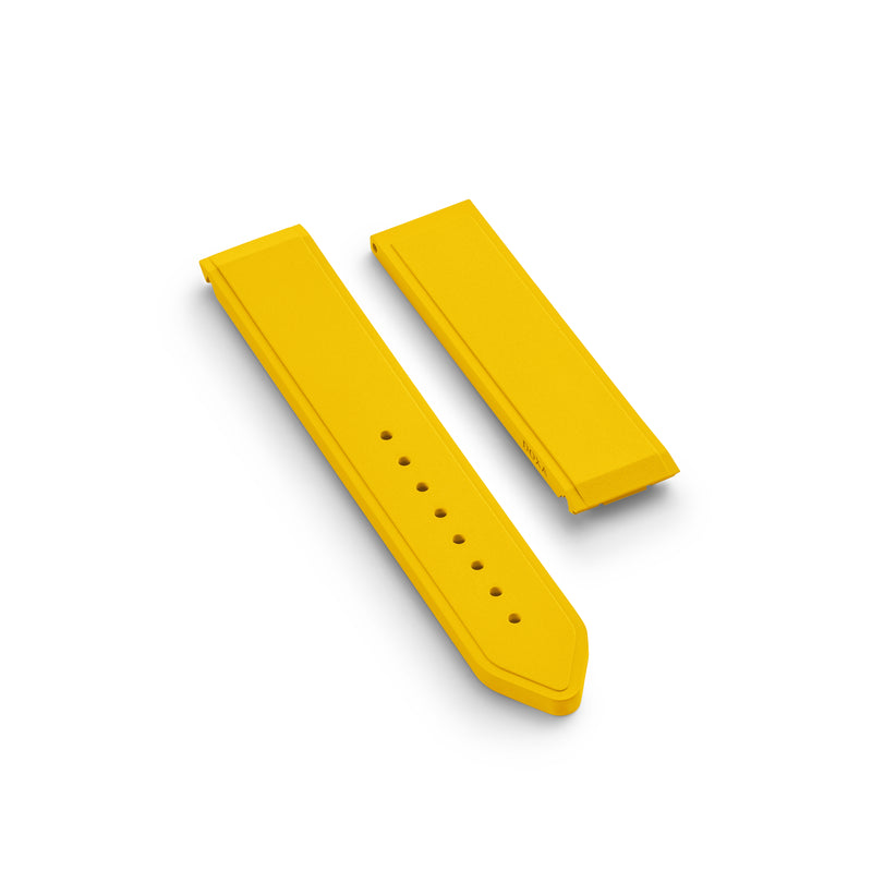 Kautschuk Armband, Gelb